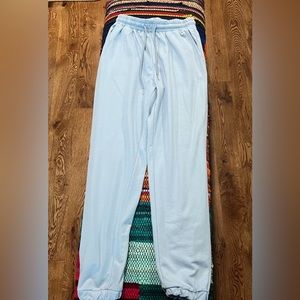 Women’s baby blue sweatpants